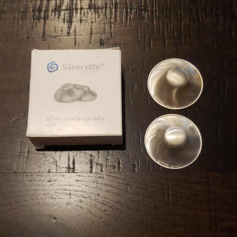 Silverette nursing cups